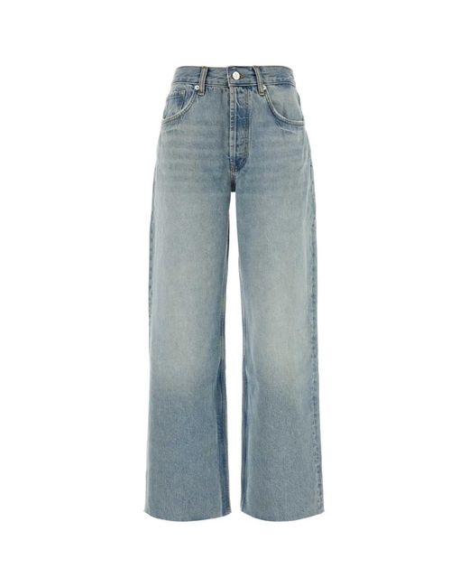 Anine Bing Blue Manon Jean