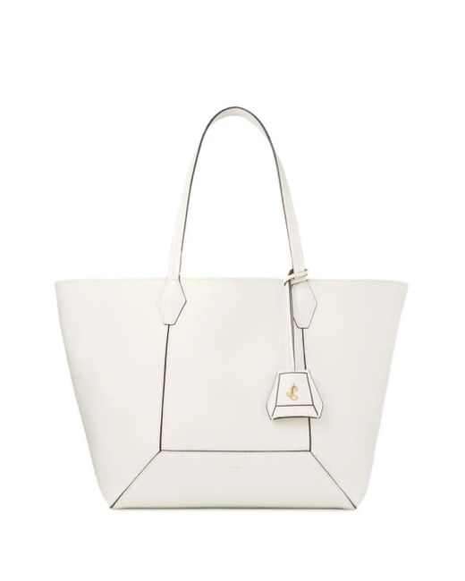 Jimmy Choo White Diamond Tote/M