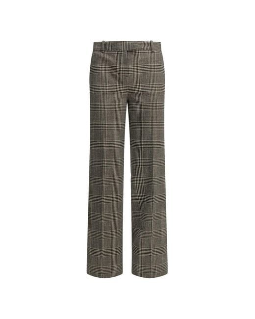 Circolo 1901 Gray Cotton Trousers