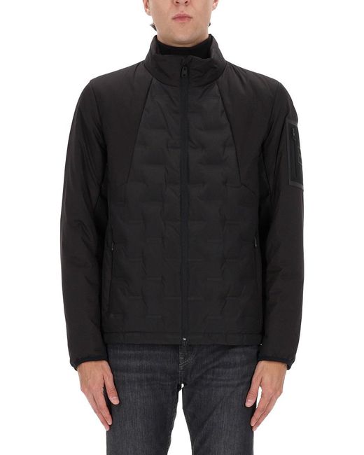Boss Black Polyester Jacket for men