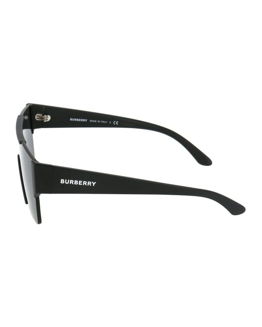Burberry Gray Sunglasses for men