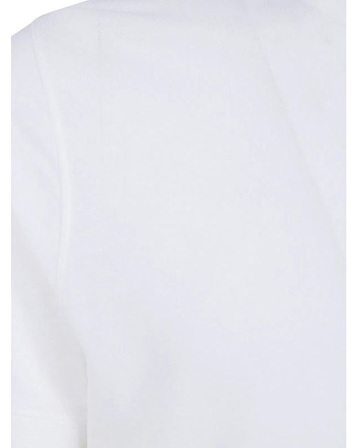 Zanone White Short Sleeves T-Shirt for men