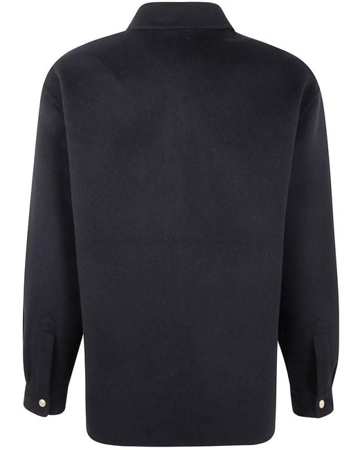 Drole de Monsieur Blue "La Surchemise Laine" Jacket for men
