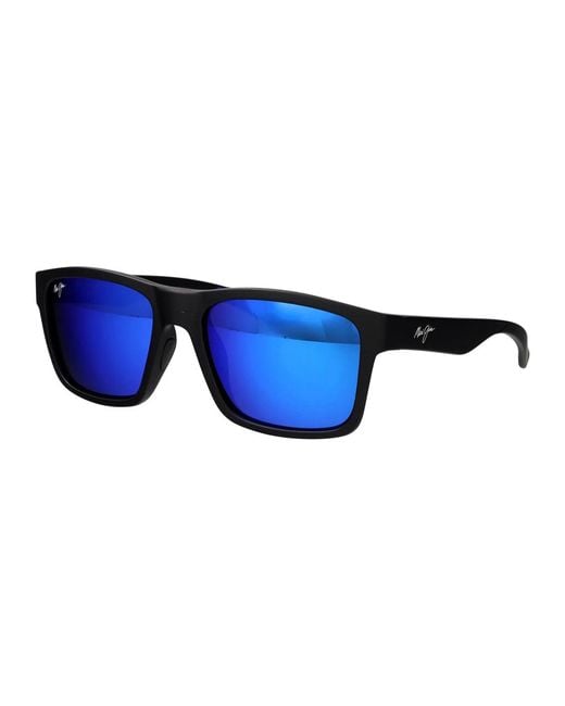 Maui Jim Blue Matte Hawaai Acetate Sunglasses