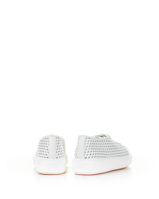 Santoni White Sneaker