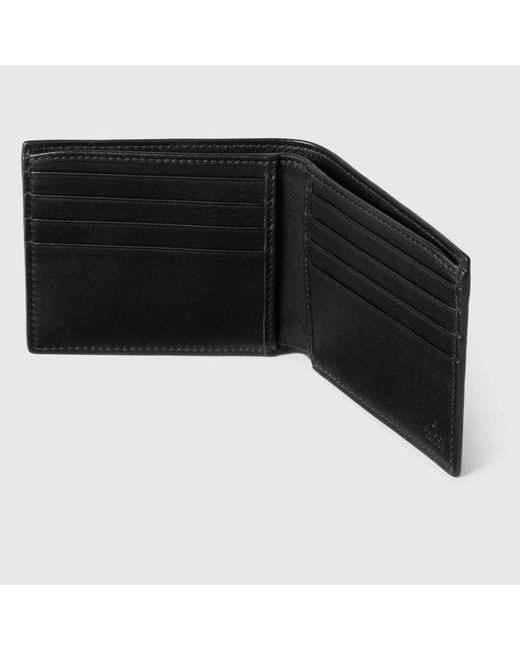 Gucci Black Gg Mini Bag With Chain for men