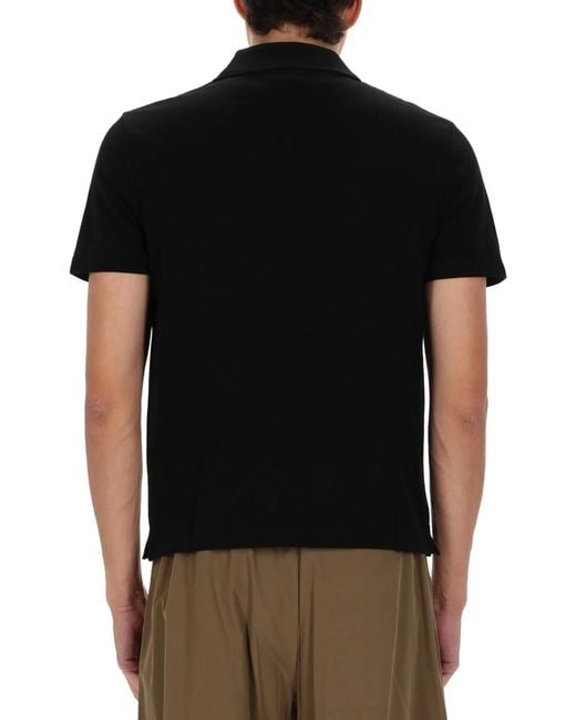A.P.C. Black "Standard" Pole for men