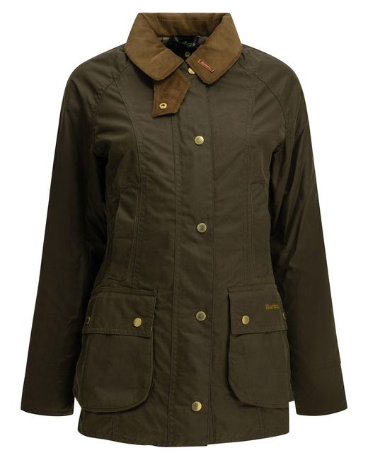 Barbour Green "Beadnell" Lightweight Jacket