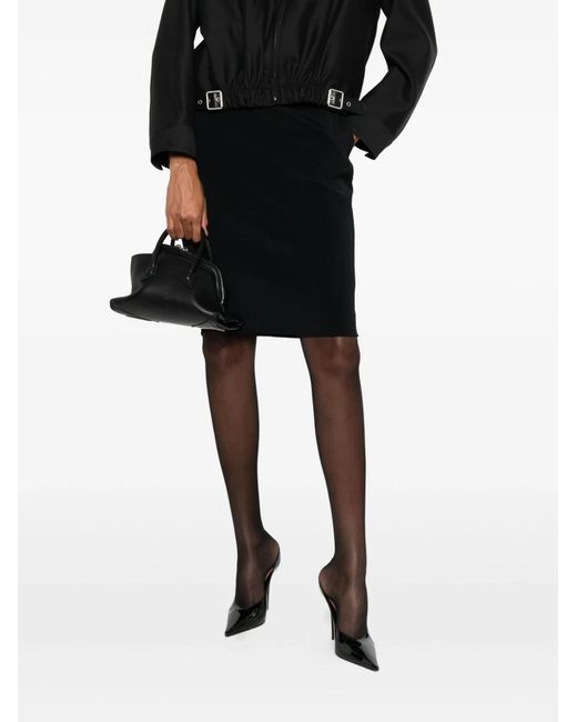 The Attico Black Handbag Mini Walk