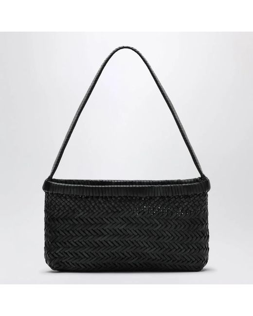 Manebí Black Manebi Canyon Leather Bag