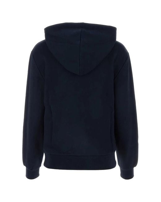 A.P.C. Blue Hoodie Standard Grand Vpc