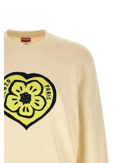 KENZO White Sweat for men