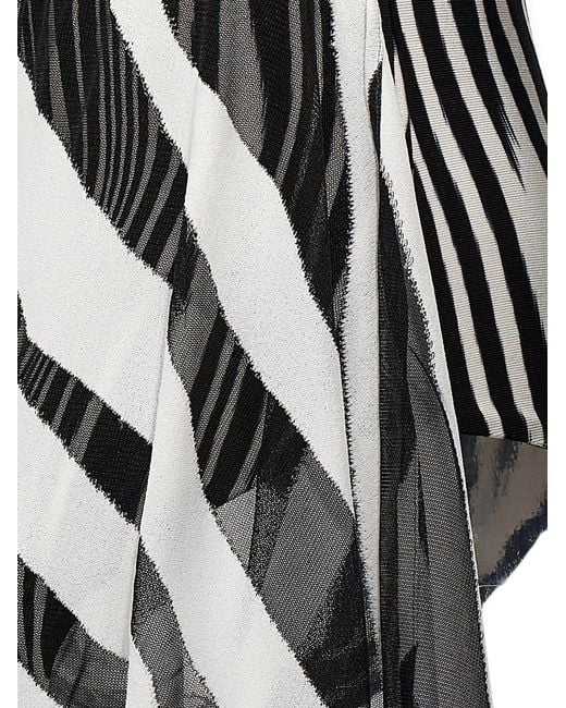 Missoni White Tray Patterned Bodysuit