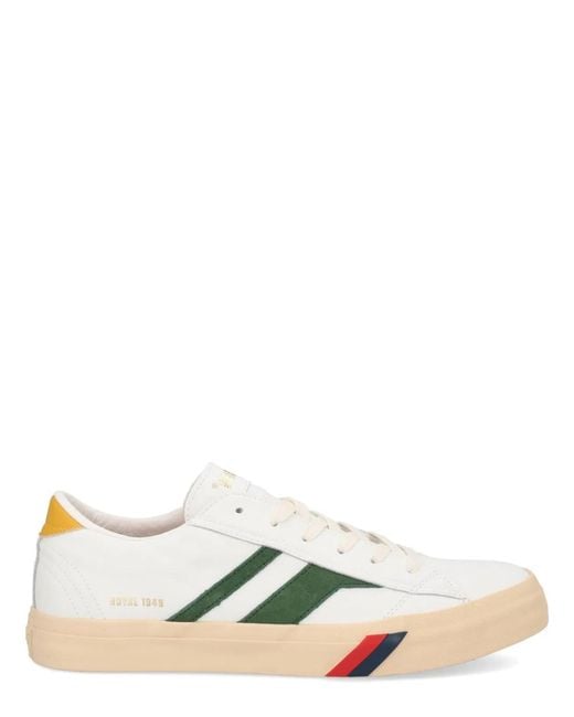 Pro Keds White "Royal Classic" Sneaker for men