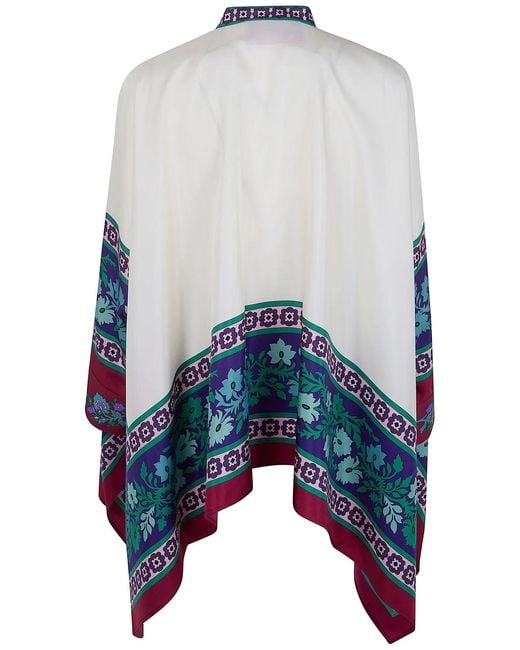 LaDoubleJ Blue "Foulard" Shirt