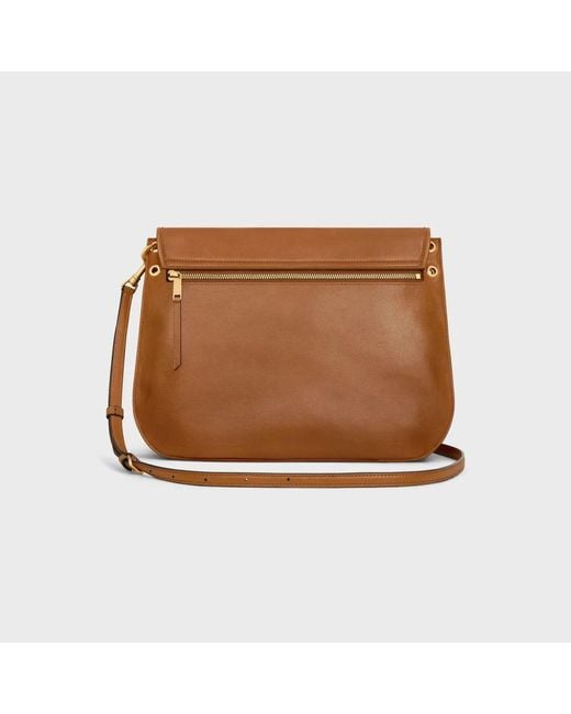 Céline Brown Besace Companion