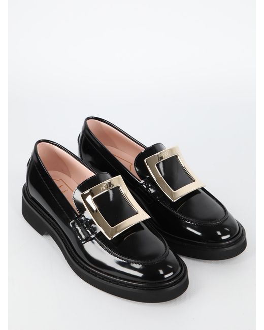 Roger Vivier Black Calfskin Shoes