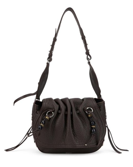 Isabel Marant Black Bolton Shoulder Bag