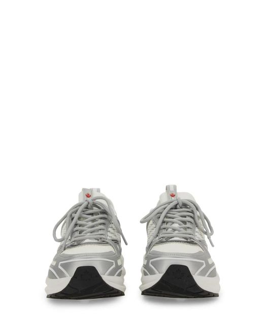DSquared² White Sneaker "Dash" for men