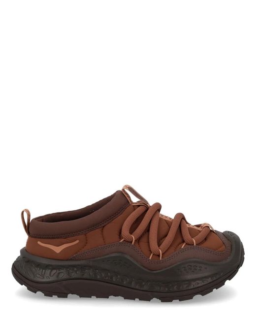 Hoka One One Brown Now First Sneaker