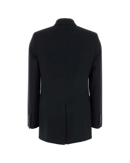 Gucci Black Midnight Wool Blazer