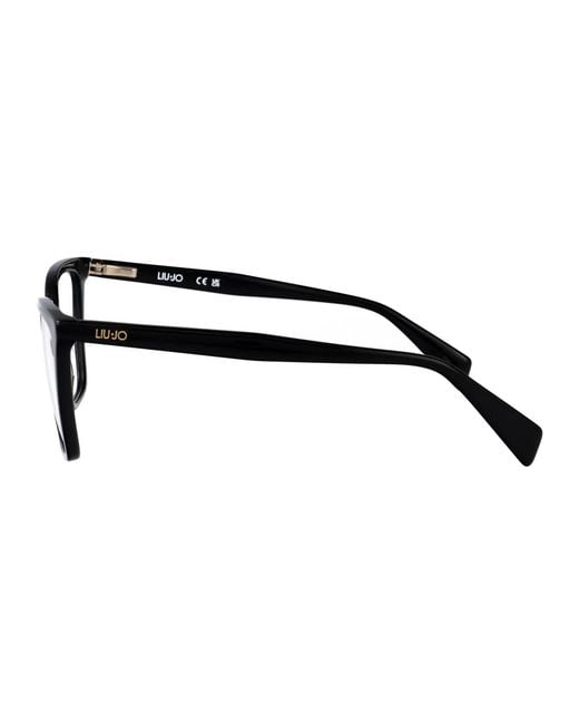 Liu Jo Black Acetate Glasses