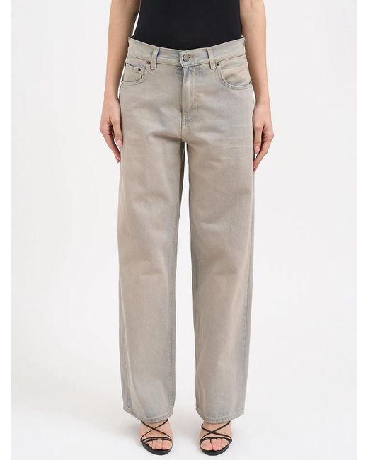 Haikure Gray Bonnie Light Space Pants