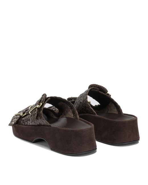Pons Quintana Brown Sandals