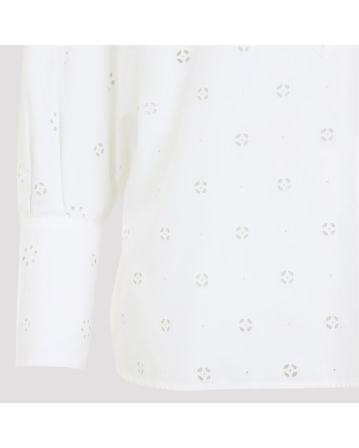 Céline White Shirt