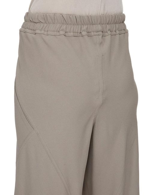 Rick Owens Gray Drawstring Bias
