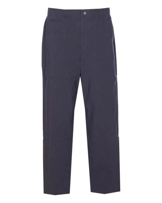 Autry Blue Regular Fit Pants for men