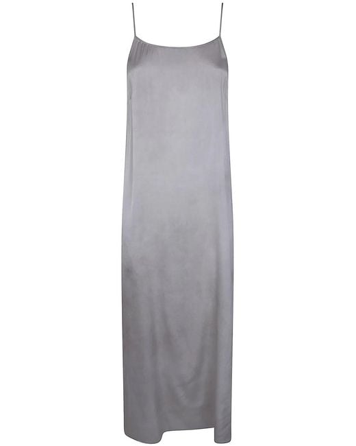 Uma Wang Gray Anaya Dress