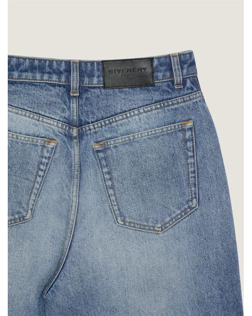 Givenchy Blue Jeans Cocoon