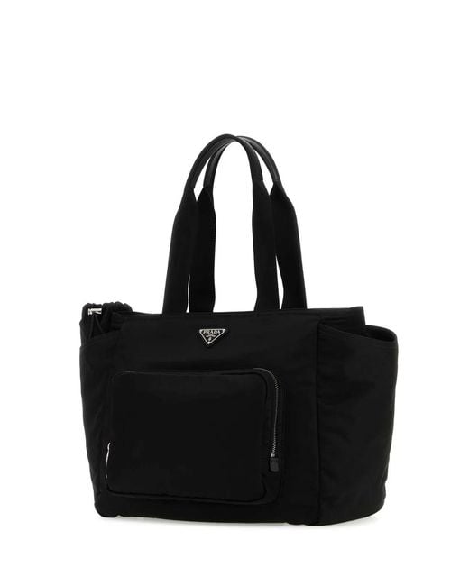 Prada Black Tessuto