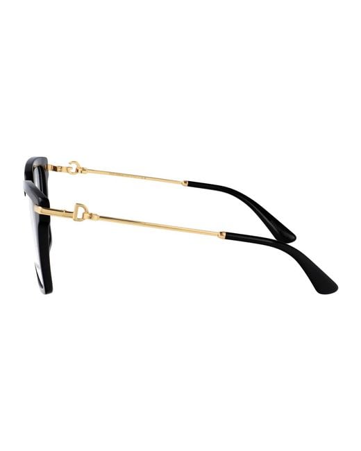 Dolce & Gabbana Black Dolce & Gabbana 501 Acetate Glasses