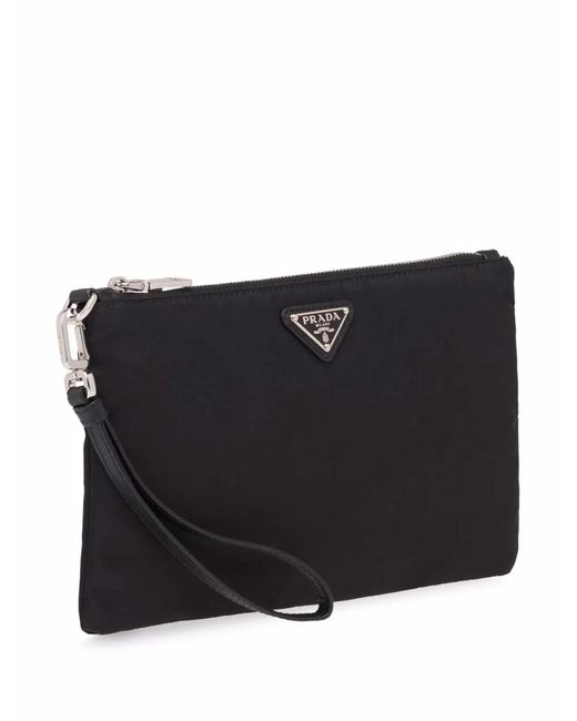 Prada Black Re-Nylon Envelope for men