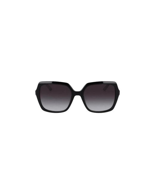 Calvin Klein Black Acetate Sunglasses