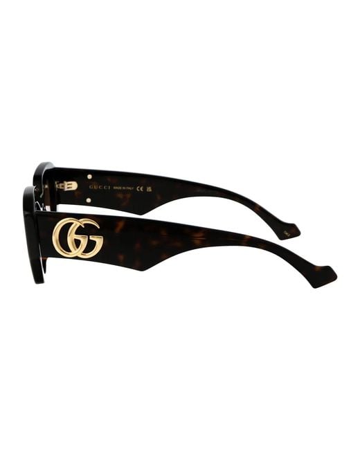 Gucci Brown Gg1421S 002