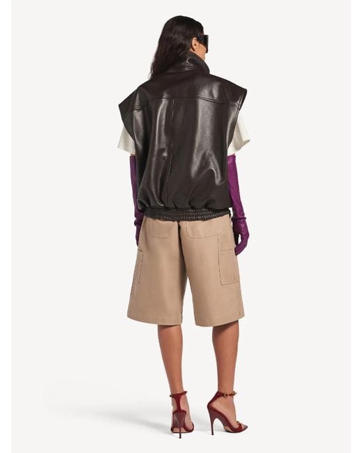 Balenciaga Black Sleeveless Blouson