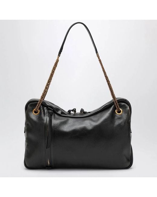 Vivienne Westwood Black Dolce Shoulder Bag