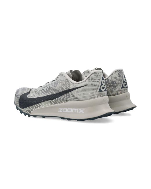 Nike Gray Acg Ultrafly Trail Shoes for men