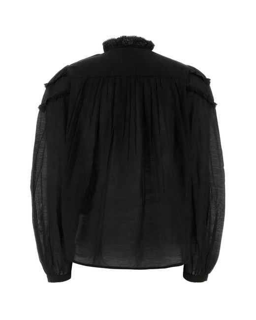 Isabel Marant Black Isabel Marant Etoile Christa-Gz