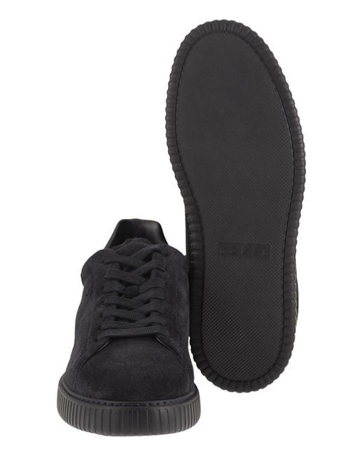 Hogan Black H-Stripes for men