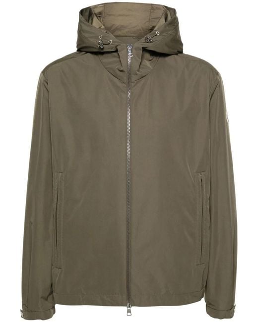 Moncler Green Traversier Jacket for men