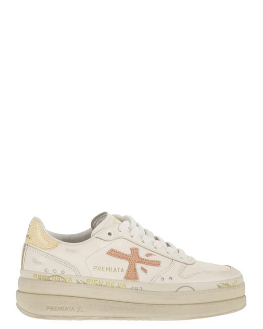 Premiata White Micol 8196