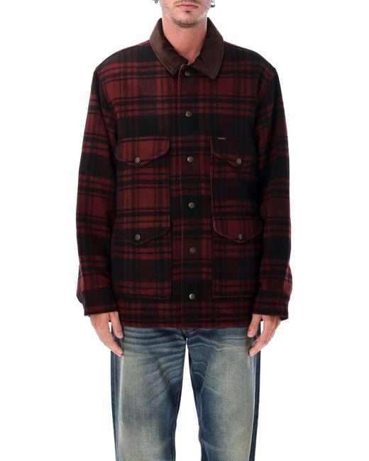 Filson Red Spokane Cruiser for men