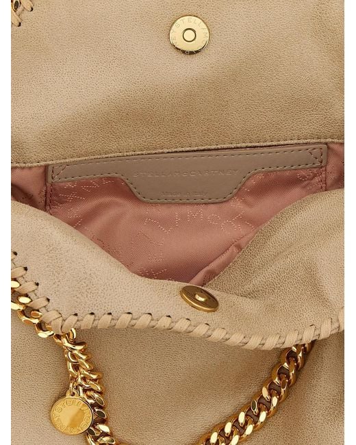 Stella McCartney Natural 'Falabella Mini' Shoulder Bag