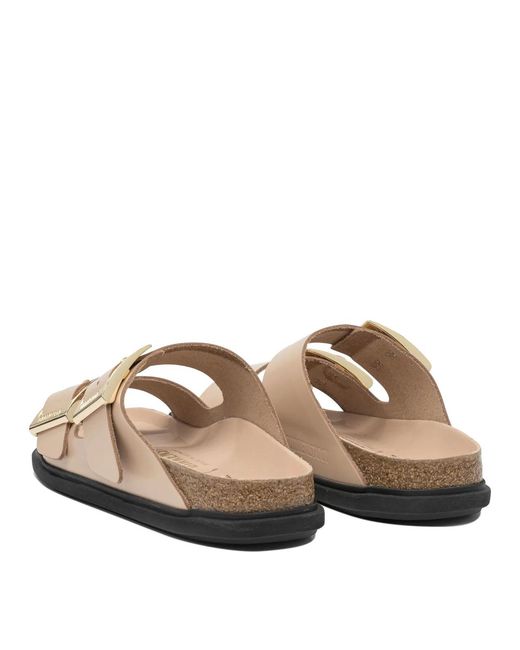Birkenstock White Eva Sandals