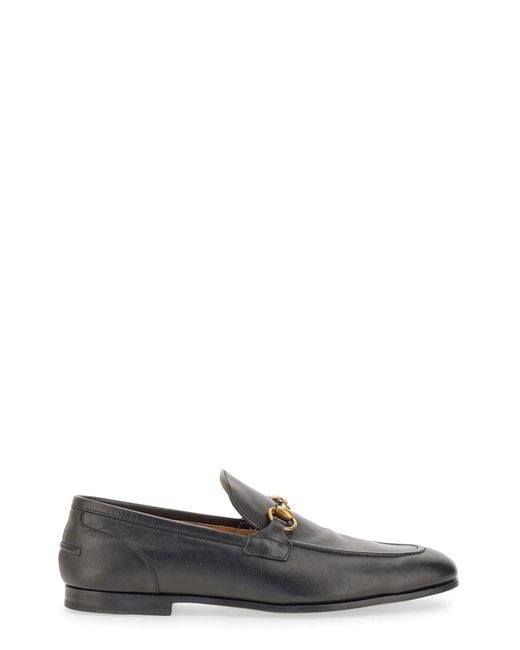 Gucci White Moccasin "Jordaan" for men