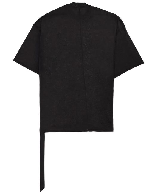 Rick Owens Black "Tommy T" T-Shirt for men